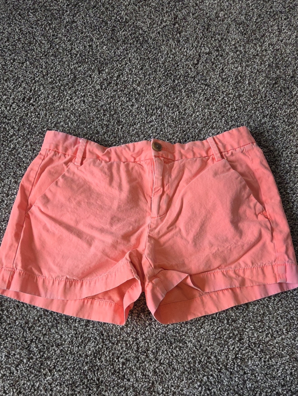 GAP Coral Pink Cotton Shorts